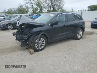 2022 Ford Escape SE z VIN 1FMCU0G67NUA45864, wystawiony jako Copart lot #52856315 z przebiegiem 60 071 mil mil oraz Szkoda całkowita • Salvage title. Historia ofert i sprzedaży dostępna na DreamBid. Obrazek 1.