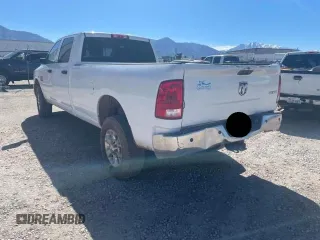 2015 Ram 2500 Tradesman with VIN 3C6TR5HT8FG553456, listed as a Copart auction lot 62870955 with 25,748 mi miles and Clean title. Bid and sale history available at DreamBid. Image 3.