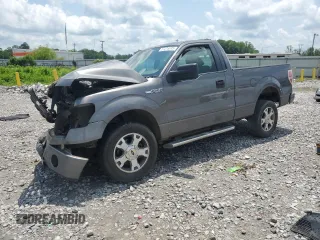 2009 Ford F-150 XL with VIN 1FTRF12W19KB34000, listed as a Copart auction lot 57475655 with Not provided miles and Salvage title. Bid and sale history available at DreamBid. Image 1.