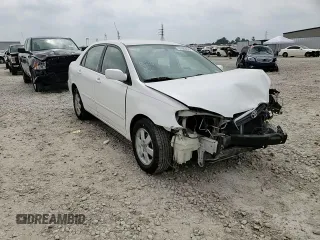 2007 Toyota Corolla CE with VIN 1NXBR32E17Z896493, listed as a Copart auction lot 57442295 with 110,375 mi miles and Salvage title. Bid and sale history available at DreamBid. Image 13.