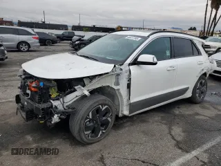 2023 Kia Niro Wave with VIN KNDCT3L14P5042288, listed as a Copart auction lot 44417745 with 14,382 mi miles and Salvage Title. Bid and sale history available at DreamBid. Image 1.