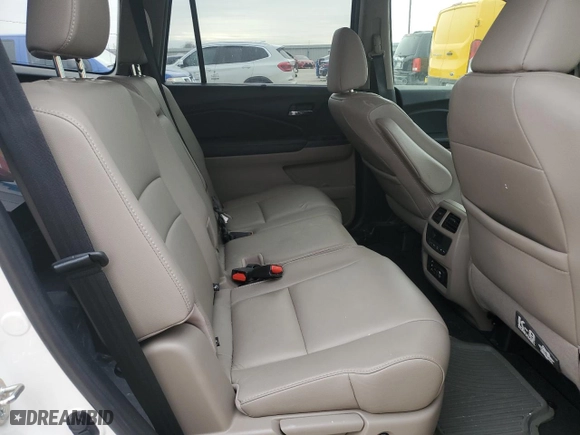 2017 Honda Pilot Touring with VIN 5FNYF5H97HB047668, listed as a Copart auction lot 46139285 with 54,928 mi miles and Salvage Title. Bid and sale history available at carsss.com. Image 10.