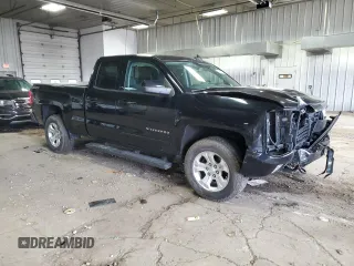 2017 Chevrolet Silverado 1500 LT with VIN 1GCVKREC9HZ280533, listed as a Copart auction lot 52488685 with 112,533 mi miles and Clean Title. Bid and sale history available at DreamBid. Image 4.