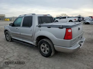 2005 Ford Explorer Sport Trac XLS z VIN 1FMZU77K95UA78526, wystawiony jako Copart lot #42809385 z przebiegiem 81 971 mil mil oraz Czysty tytuł • Clean title. Historia ofert i sprzedaży dostępna na DreamBid. Obrazek 2.