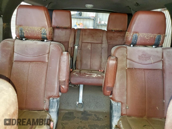 2014 Ford Expedition Max XLT with VIN 1FMJK1H51EEF18452, listed as a Copart auction lot 63928415 with Not provided miles and Salvage title. Bid and sale history available at DreamBid. Image 10.