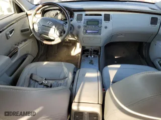 2009 Hyundai Azera Limited with VIN KMHFC46F09A381047, listed as a Copart auction lot 71802614 with 106,632 mi miles and Salvage Title. Bid and sale history available at carsss.com. Image 8.