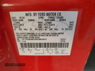 2008 Ford F-150 XLT with VIN 1FTPW045X8KB63631, listed as a Copart auction lot 74422244 with 149,257 mi miles and Salvage Title. Bid and sale history available at carsss.com. Image 12.