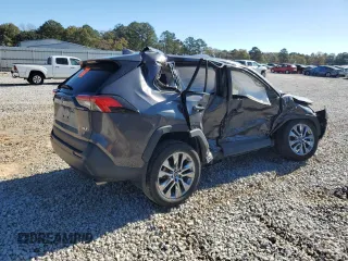 2020 Toyota RAV4 XLE Premium with VIN 2T3C1RFV6LW089803, listed as a Copart auction lot 85941004 with 0 mi miles and Non Repairable. Bid and sale history available at carsss.com. Image 3.