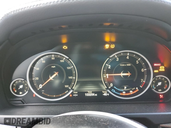 2016 BMW X6 sDrive35i with VIN 5UXKU0C54G0F93393, listed as a Copart auction lot 39393874 with 103,254 mi miles and . Bid and sale history available at DreamBid. Image 9.
