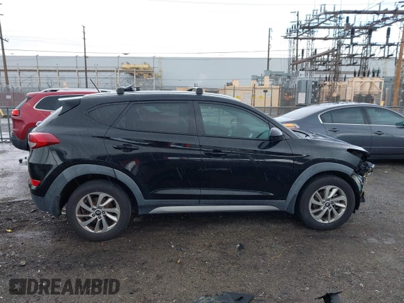 2017 Hyundai Tucson SE with VIN KM8J33A48HU276120, listed as a IAAI auction lot 41731715 with 108,486 mi miles. Bid and sale history available at carsss.com. Image 14.
