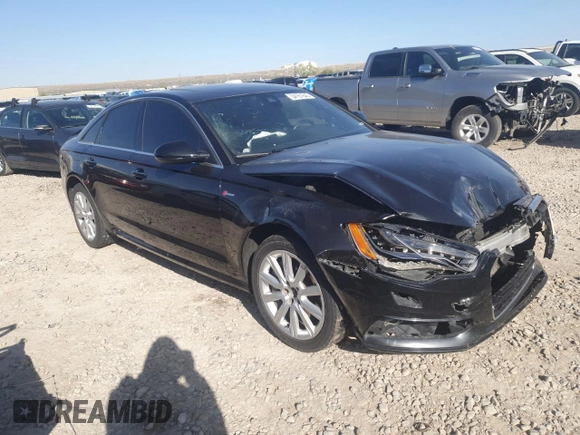 2013 Audi A6 Prestige with VIN WAUHGAFC8DN006754, listed as a Copart auction lot 56492235 with 164,218 mi miles and Salvage title. Bid and sale history available at DreamBid. Image 4.