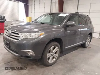 2012 Toyota Highlander Limited with VIN 5TDDK3EH1CS163589, listed as a IAAI auction lot 42598666 with 149,078 mi miles and . Bid and sale history available at DreamBid. Image 2.