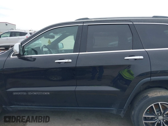 2018 Jeep Grand Cherokee Limited with VIN 1C4RJFBG8JC389892, listed as a IAAI auction lot 41824704 with 40,516 mi miles and . Bid and sale history available at DreamBid. Image 15.