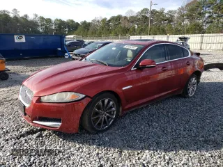 2013 Jaguar XF I4 RWD with VIN SAJWA0ES1DPS68698, listed as a Copart auction lot 86886304 with 99,260 mi miles and Salvage Title. Bid and sale history available at carsss.com. Image 1.