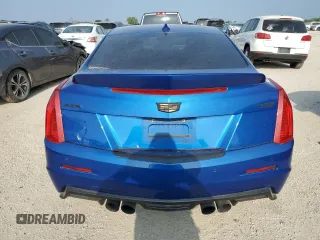 2016 Cadillac ATS-V with VIN 1G6AN1RY2G0132856, listed as a Copart auction lot 48706584 with 71,464 mi miles and Salvage Title. Bid and sale history available at carsss.com. Image 6.