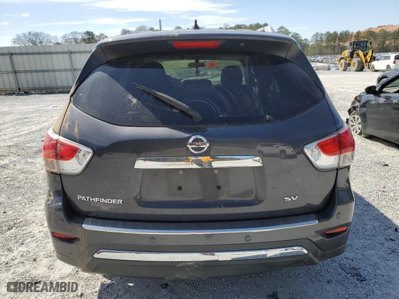 2014 Nissan Pathfinder SL with VIN 5N1AR2MN7EC732641, listed as a Copart auction lot 46988275 with 243,693 mi miles and Non Repairable. Bid and sale history available at carsss.com. Image 6.