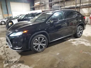 2020 Lexus RX with VIN 2T2HZMDA4LC223912, listed as a Copart auction lot 47995775 with 83,276 mi miles and Salvage Title. Bid and sale history available at carsss.com. Image 1.