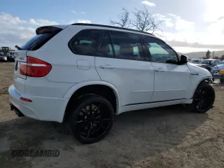 2010 BMW X5 M z VIN 5YMGY0C55ALK25116, wystawiony jako Copart lot #45366595 z przebiegiem 183 798 mil mil oraz Szkoda całkowita • Salvage title. Historia ofert i sprzedaży dostępna na DreamBid. Obrazek 3.