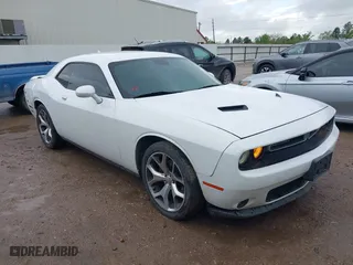2015 Dodge Challenger SXT Plus with VIN 2C3CDZBG9FH713343, listed as a IAAI auction lot 41891760 with 152,620 mi miles. Bid and sale history available at carsss.com. Image 1.