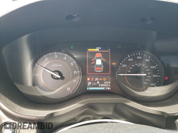 2020 Subaru Crosstrek Premium with VIN JF2GTAPC9L8274428, listed as a Copart auction lot 63878565 with 23,262 mi miles and Salvage title. Bid and sale history available at DreamBid. Image 9.