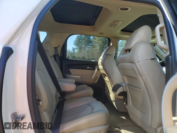 2010 GMC Acadia SLT2 with VIN 1GKLVNED1AJ128030, listed as a Copart auction lot 47413705 with 111,565 mi miles and Clean Title. Bid and sale history available at DreamBid. Image 11.