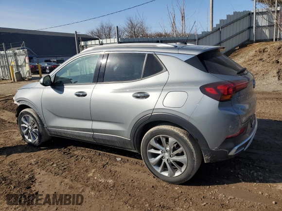 2023 Buick Encore GX Essence with VIN KL4MMFSL4PB121039, listed as a Copart auction lot 47946375 with 28,325 mi miles and Salvage title. Bid and sale history available at DreamBid. Image 2.
