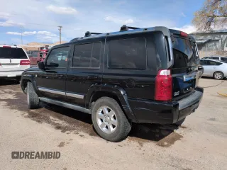 2006 Jeep Commander Limited z VIN 1J8HG58216C305797, wystawiony jako Copart lot #50518085 z przebiegiem 152 249 mil mil oraz Szkoda całkowita • Salvage title. Historia ofert i sprzedaży dostępna na DreamBid. Obrazek 2.