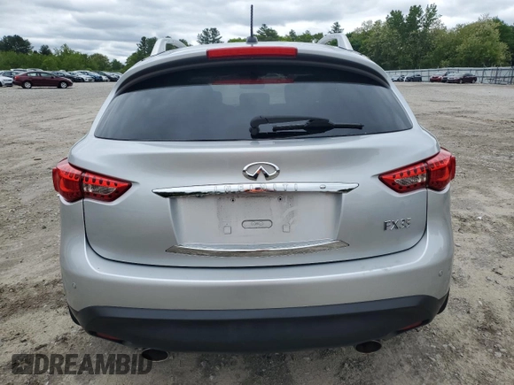2011 Infiniti FX with VIN JN8AS1MW0BM732874, listed as a Copart auction lot 58298845 with 103,502 mi miles and Clean title. Bid and sale history available at DreamBid. Image 6.