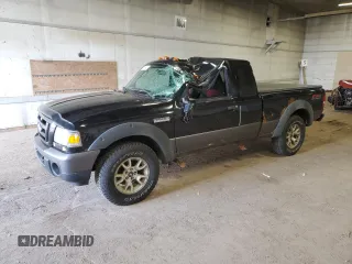 2008 Ford Ranger XLT with VIN 1FTZR45E18PA55519, listed as a Copart auction lot 53137485 with 142,538 mi miles and Clean Title. Bid and sale history available at carsss.com. Image 1.