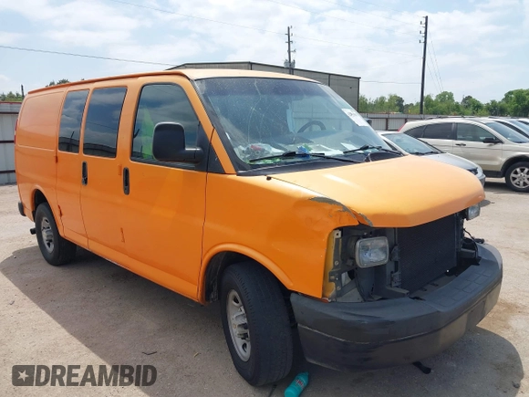 2003 Chevrolet Express Cargo with VIN 1GCGG25V931160516, listed as a IAAI auction lot 42031813 with 233,981 mi miles and . Bid and sale history available at DreamBid. Image 1.