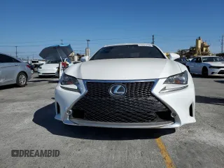 2016 Lexus RC 200t F Sport с VIN JTHHA5BC3G5000929, выставлен на аукционе Copart как лот 57277235 с пробегом 137 939 миль миль и Списание • Salvage title. История ставок и продаж доступна на DreamBid. Изображение 5.