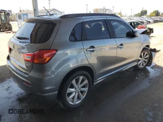 2012 Mitsubishi Outlander SE with VIN JA4AP4AU4CZ006855, listed as a Copart auction lot 52328845 with 144,787 mi miles and Salvage title. Bid and sale history available at DreamBid. Image 3.