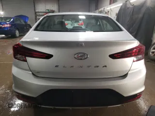 2019 Hyundai Elantra SE with VIN 5NPD74LF7KH497820, listed as a Copart auction lot 52046905 with 217,706 mi miles and Clean Title. Bid and sale history available at DreamBid. Image 6.