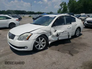 2005 Nissan Maxima SL with VIN 1N4BA41E55C836325, listed as a Copart auction lot 62810935 with 176,812 mi miles and Salvage title. Bid and sale history available at DreamBid. Image 1.
