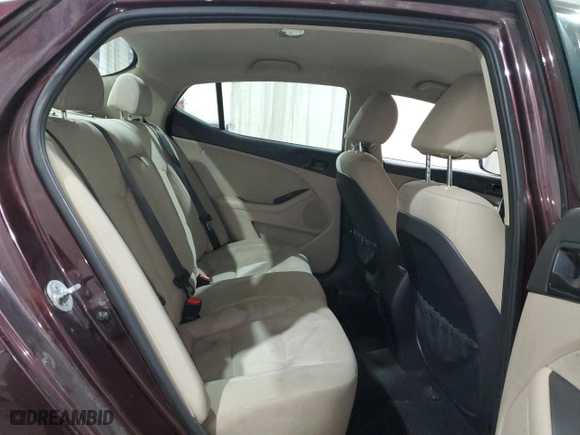 2014 Kia Optima LX with VIN 5XXGM4A77EG333341, listed as a Copart auction lot 50746615 with 163,401 mi miles and Clean Title. Bid and sale history available at carsss.com. Image 10.