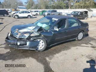 1997 Honda Accord LX with VIN JHMCD5632VC019055, listed as a Copart auction lot 49426185 with 266,837 mi miles and Salvage Title. Bid and sale history available at carsss.com. Image 1.