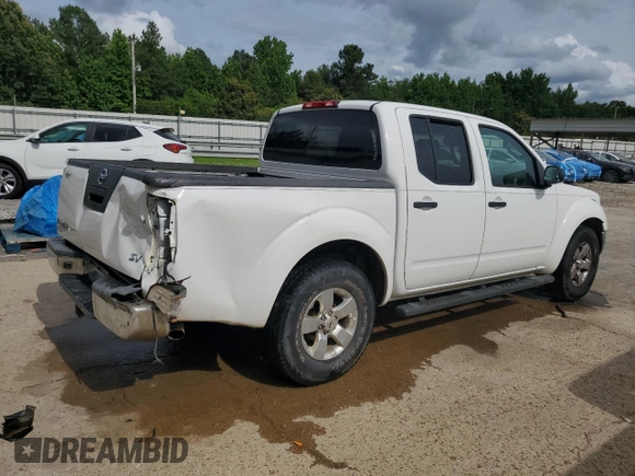2011 Nissan Frontier SL with VIN 1N6AD0ER3BC443810, listed as a Copart auction lot 58438165 with 138,885 mi miles and Salvage title. Bid and sale history available at DreamBid. Image 3.