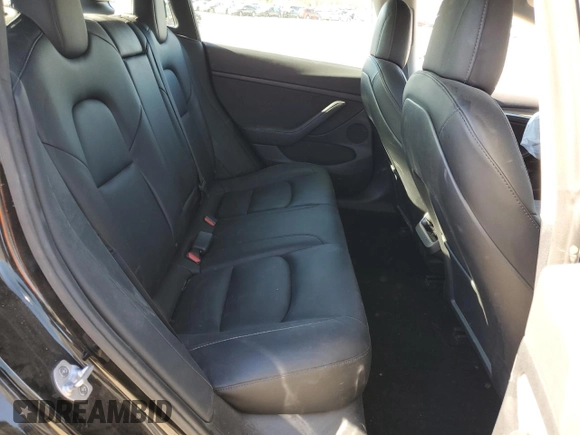 2022 Tesla Model 3 with VIN 5YJ3E1EA2NF317860, listed as a Copart auction lot 47372235 with 44,057 mi miles and Salvage Title. Bid and sale history available at DreamBid. Image 10.