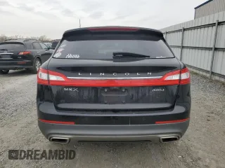 2018 Lincoln MKX Select with VIN 2LMPJ8KR4JBL11548, listed as a Copart auction lot 52532845 with 98,435 mi miles and Salvage Title. Bid and sale history available at carsss.com. Image 6.