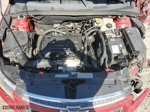 2011 Chevrolet Cruze LT w/2LT with VIN 1G1PG5S92B7111235, listed as a Copart auction lot 48794425 with 153,918 mi miles and Salvage Title. Bid and sale history available at carsss.com. Image 12.