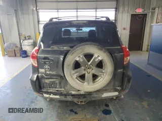 2008 Toyota RAV4 Sport with VIN JTMBK32V886033785, listed as a Copart auction lot 84535404 with 161,889 mi miles and Salvage Title. Bid and sale history available at carsss.com. Image 6.