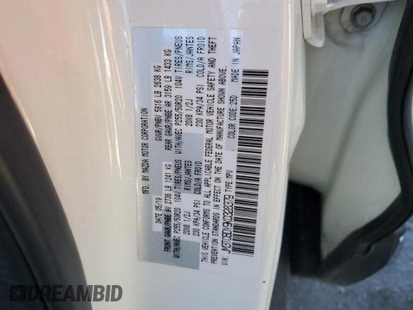 2019 Mazda CX-9 Grand Touring with VIN JM3TCBDY9K0328379, listed as a Copart auction lot 48310995 with 69,667 mi miles and Salvage Title. Bid and sale history available at carsss.com. Image 13.