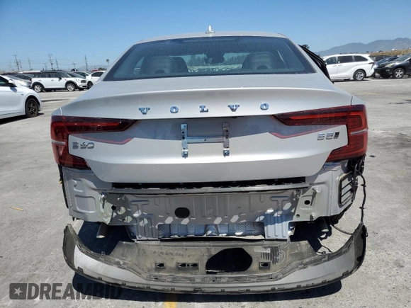 2024 Volvo S60 Plus Dark Theme с VIN 7JRL12TL8RG312505, выставлен на аукционе Copart как лот 56208855 с пробегом 9 755 миль миль и Списание • Salvage title. История ставок и продаж доступна на DreamBid. Изображение 6.