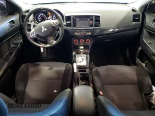2015 Mitsubishi Lancer GT with VIN JA32U8FW9FU018875, listed as a Copart auction lot 41967595 with 142,605 mi miles and Salvage Title. Bid and sale history available at carsss.com. Image 8.