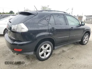 2004 Lexus RX 330 with VIN JTJHA31U040022571, listed as a Copart auction lot 55688105 with 225,733 mi miles and Clean Title. Bid and sale history available at carsss.com. Image 3.
