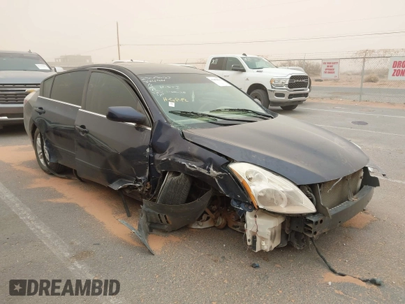 2010 Nissan Altima 2.5 S with VIN 1N4AL2AP3AC121307, listed as a IAAI auction lot 41822591 with Not Provided miles. Bid and sale history available at carsss.com. Image 1.