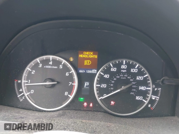 2016 Acura RDX with VIN 5J8TB4H33GL000260, listed as a IAAI auction lot 41965622 with 128,360 mi miles and . Bid and sale history available at DreamBid. Image 7.