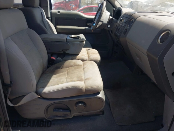 2005 Ford F-150 XLT with VIN 1FTPX12585FA60086, listed as a IAAI auction lot 41859864 with 115,448 mi miles. Bid and sale history available at carsss.com. Image 5.