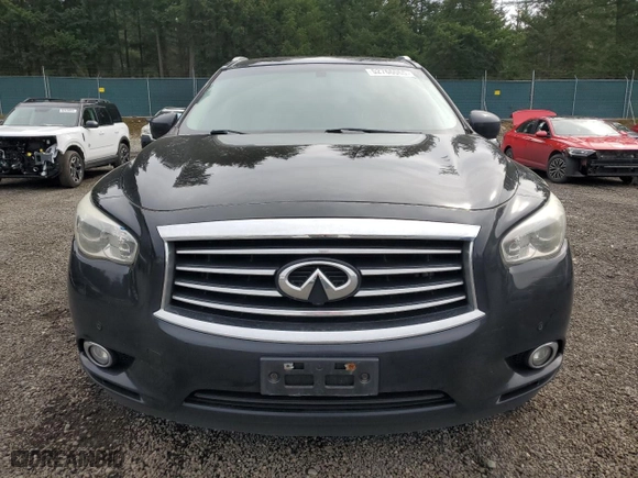 2013 Infiniti JX35 with VIN 5N1AL0MM9DC308115, listed as a Copart auction lot 52766065 with 188,100 mi miles and Clean Title. Bid and sale history available at carsss.com. Image 5.