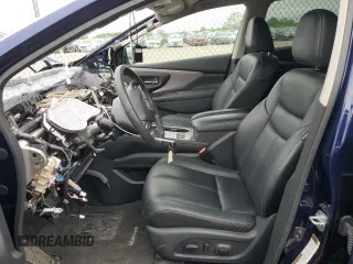 2023 Nissan Murano SV с VIN 5N1AZ2BS2PC139474, выставлен на аукционе Copart как лот 56922365 с пробегом 28 440 миль миль и Списание • Salvage title. История ставок и продаж доступна на DreamBid. Изображение 7.